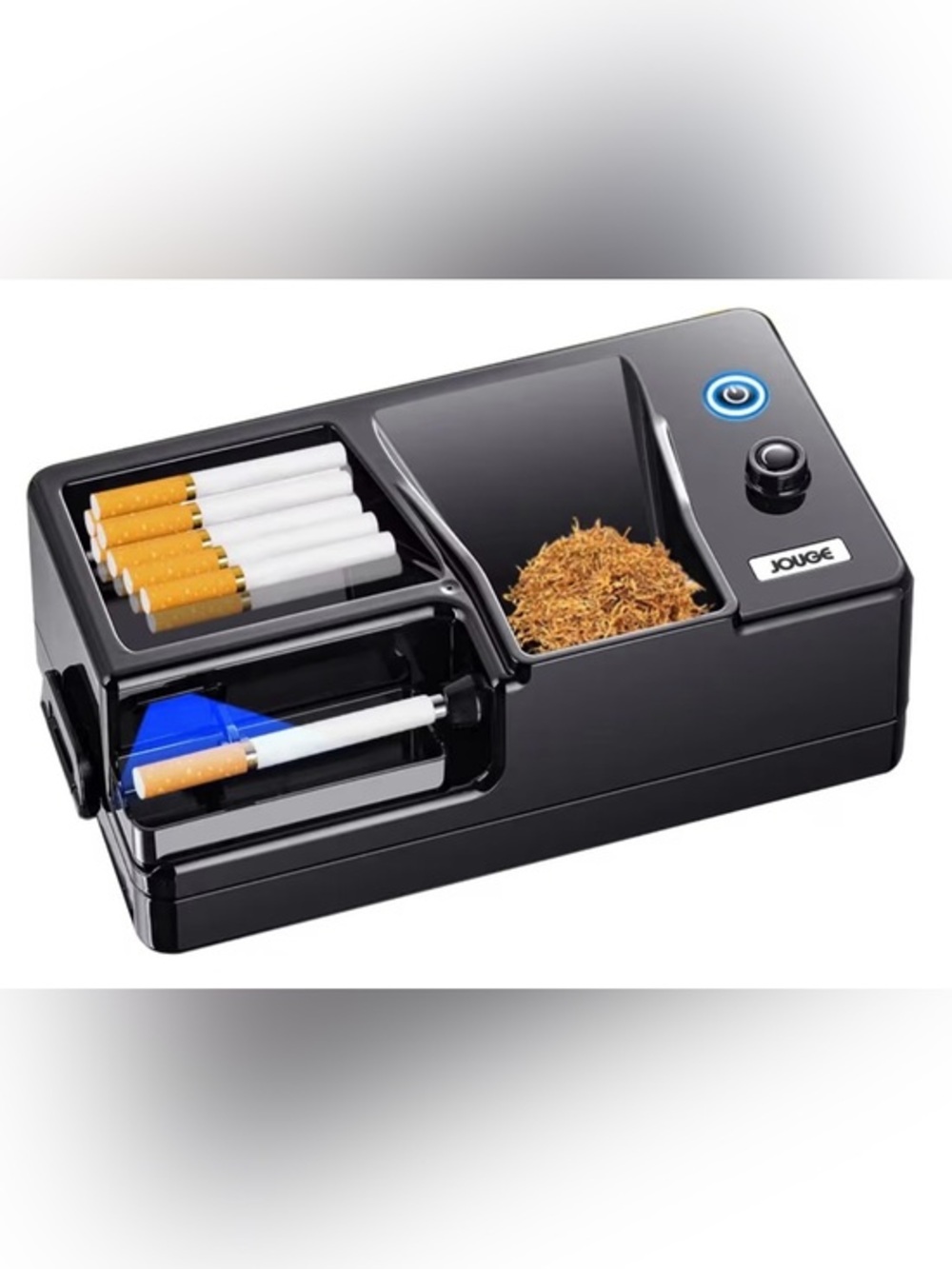Automatic Cigarette Rolling Machine Electric LED Intelligent Sensing Tobacco